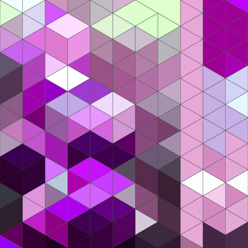 iangles pattern vector background 01 Bright triangles pattern vector background 01