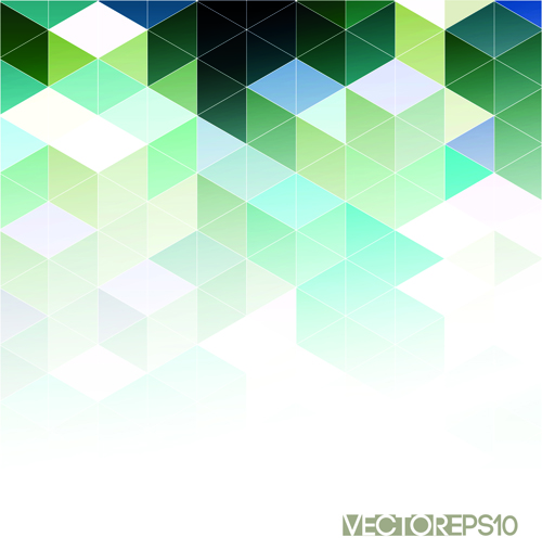 vector background triangles pattern vector background 