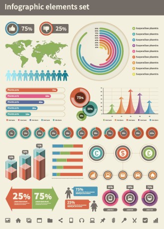 Business Infographic creative design 1101