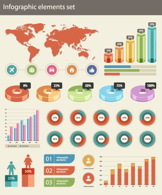 = Business Infographic creative design 1103
