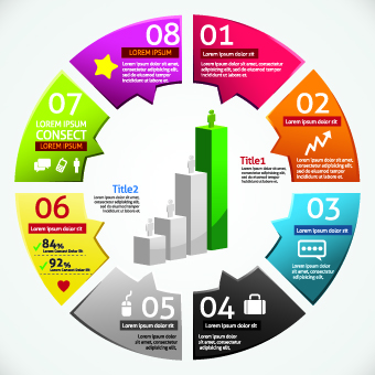 Business Infographic creative design 504