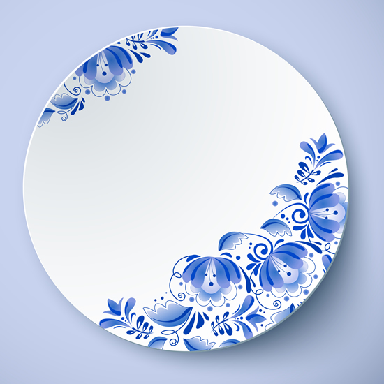 porcelain design chinese blue and white blue 