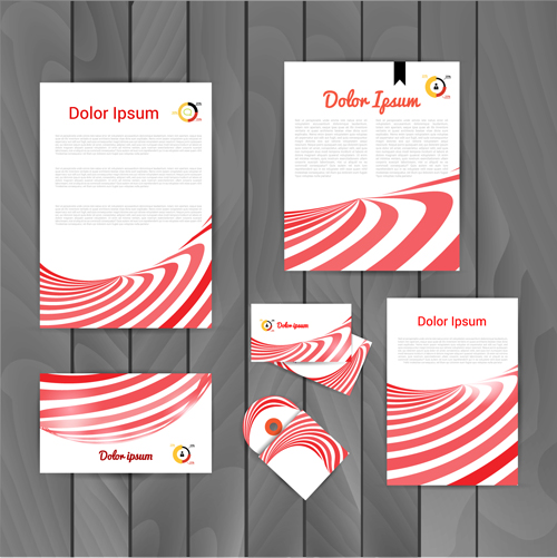 templates template kit corporate colored 