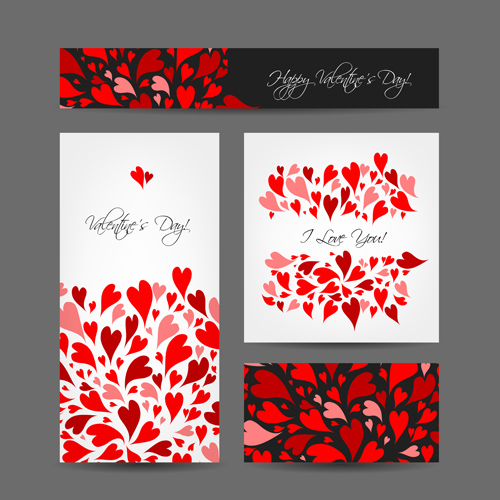 Creative hearts Valentines Day cards 02