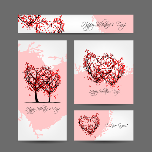 valentines valentine hearts creative cards 