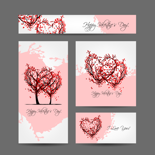 Creative hearts Valentines Day cards 05