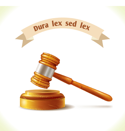 Creative justice and law background vector 03