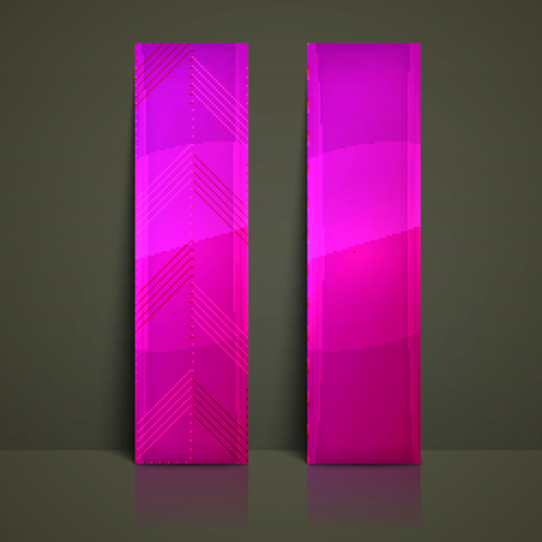 vertical banner glossy colored banners banner 