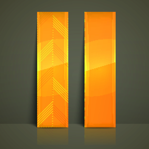 vertical banner glossy colored banners banner 