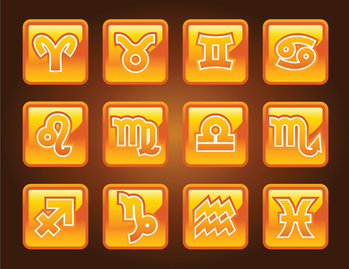 Creative Horoscope design vector 02