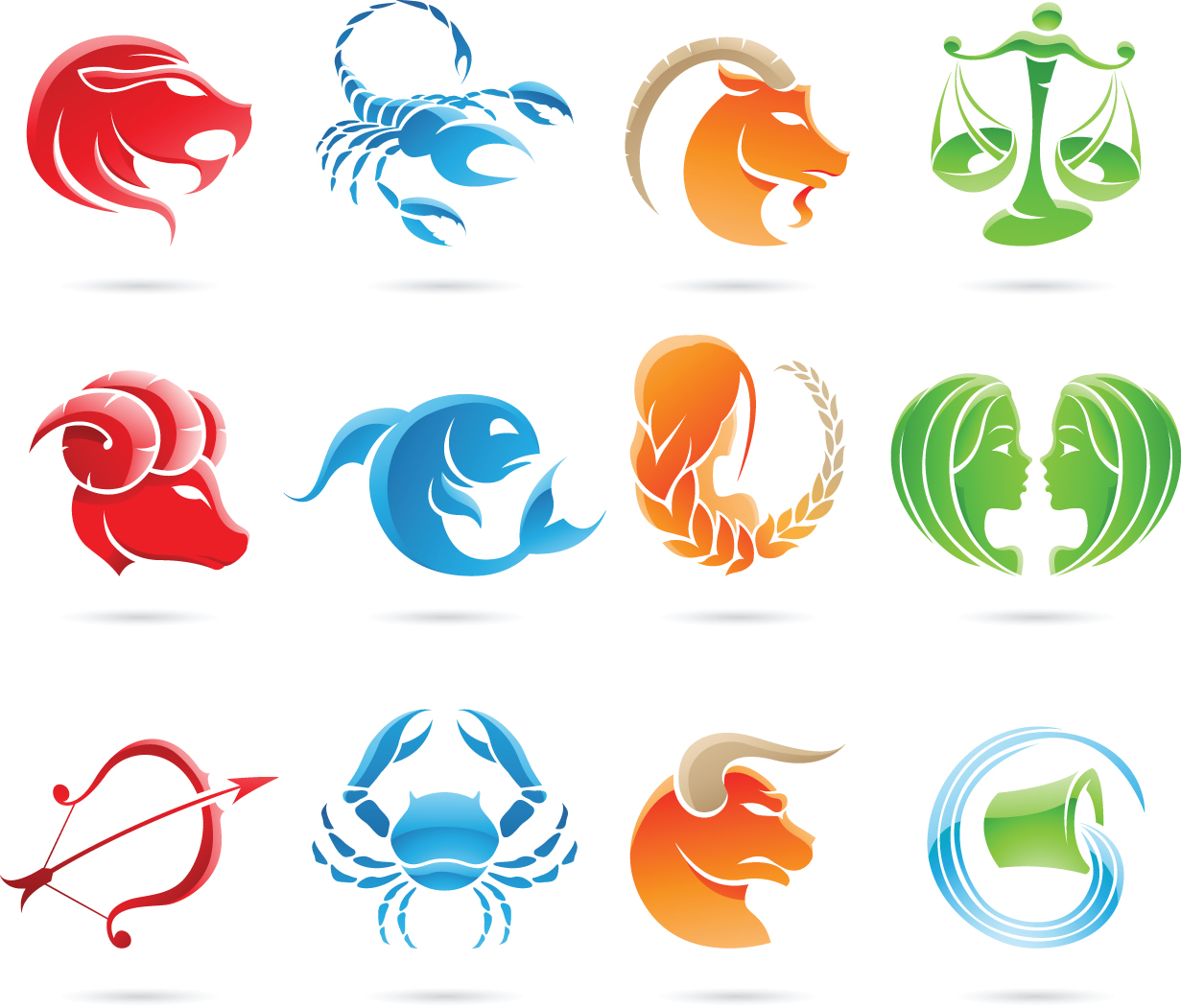 Creative Horoscope design vector 03