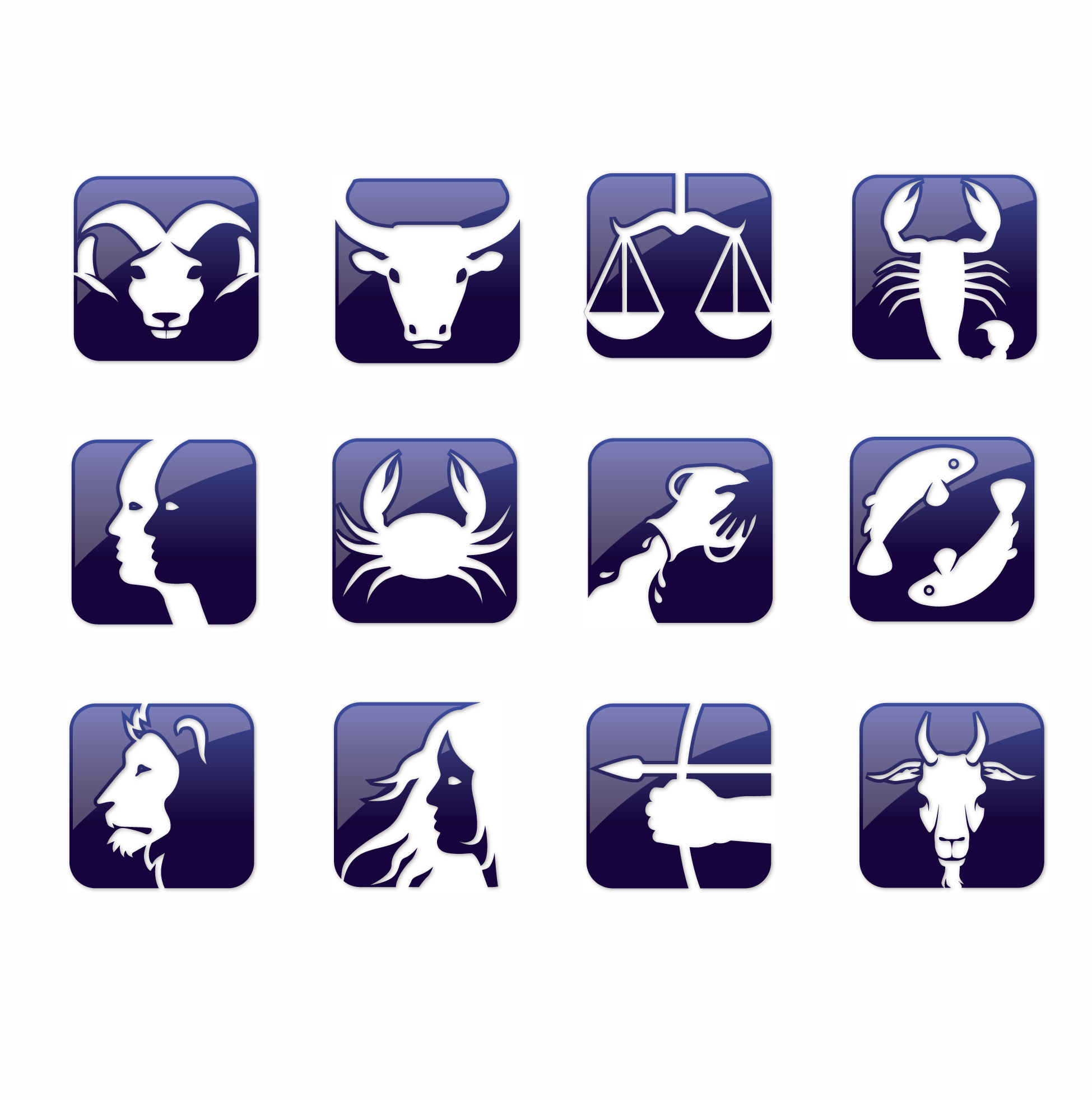 Creative Horoscope design vector 05