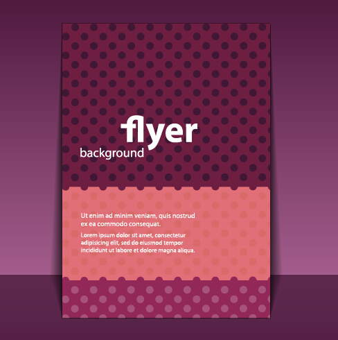 business flyer backgrounds vector 01 Modern business flyer backgrounds vector 01