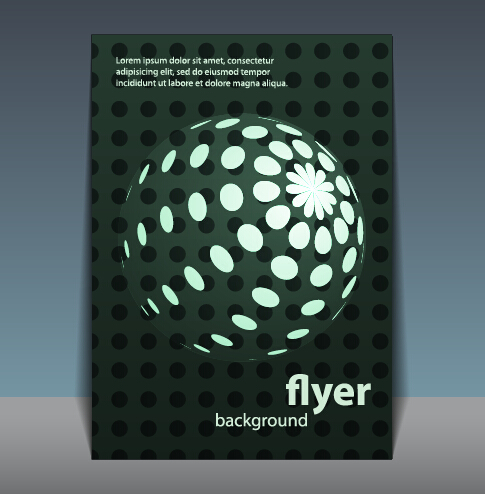 business flyer backgrounds vector 02 Modern business flyer backgrounds vector 02