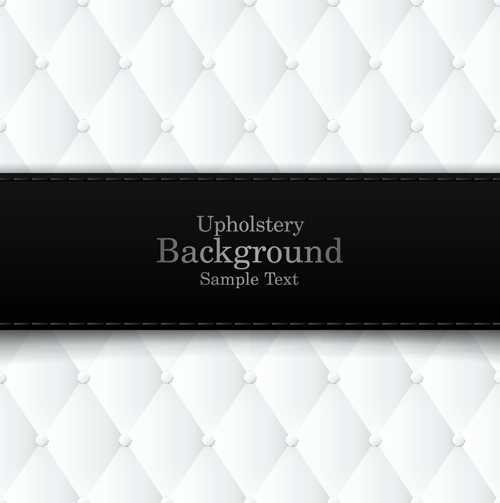 Ornate upholstery backgrounds design vector 01