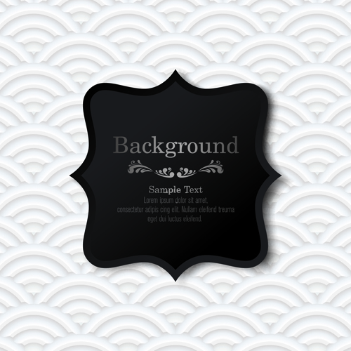 Ornate upholstery backgrounds design vector 04