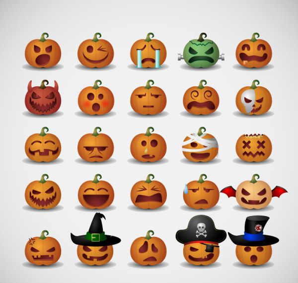 pumpkin head halloween 