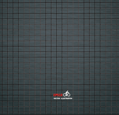Realistic black metallic background vector 05