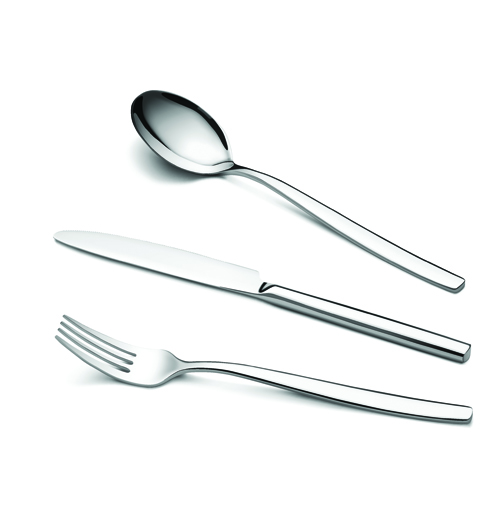 realistic kitchen cutlery 
