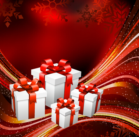 christmas background vector background abstract 