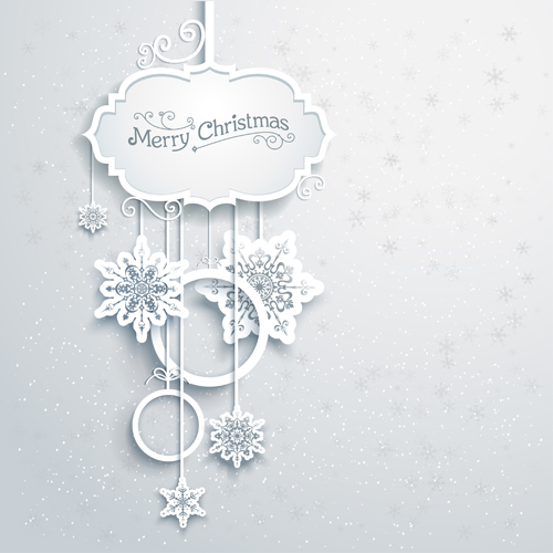 Set different of 2014 christmas vector background 03