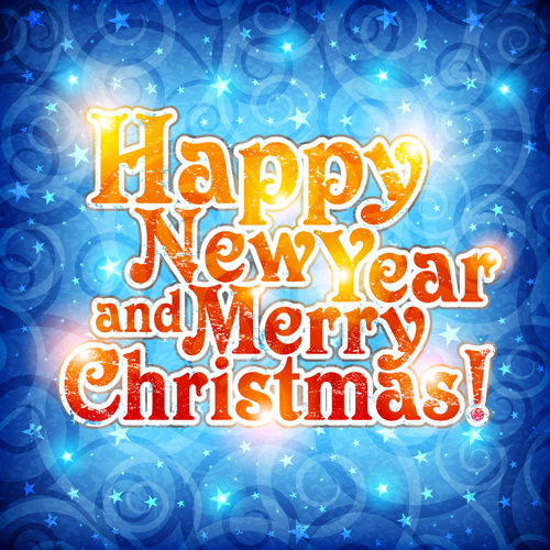 Set different of 2014 christmas vector background 04