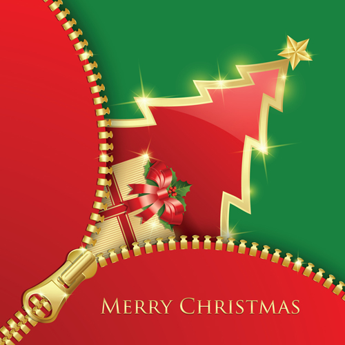 vector background different christmas background 2014 