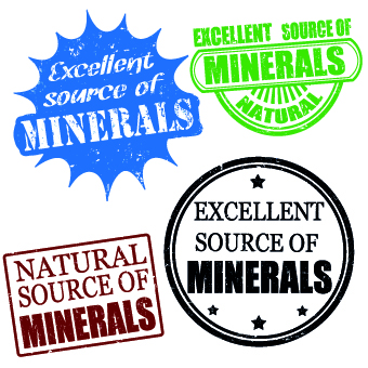 stamp minerals 