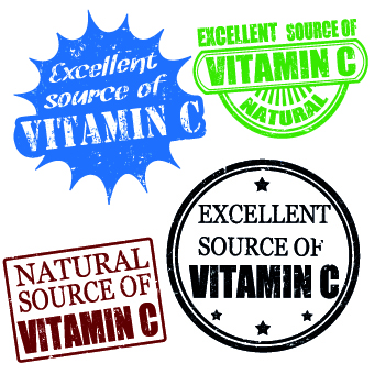vitamins stamp 