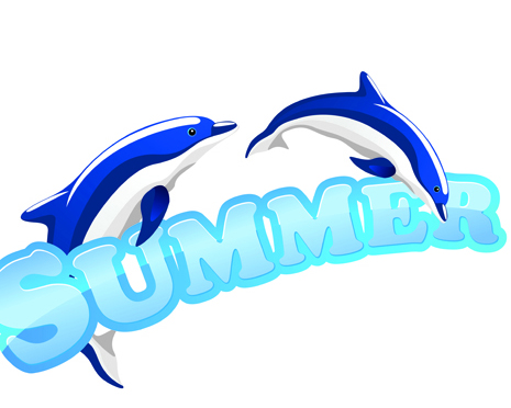 tourism summer illustration 