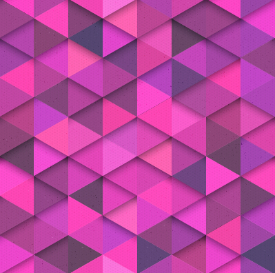 Triangle multilayer seamless vector pattern 02