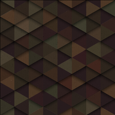 Triangle multilayer seamless vector pattern 03