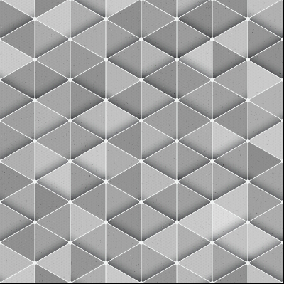 Triangle multilayer seamless vector pattern 04