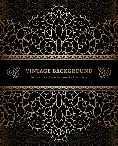 vintage luxury background design background 