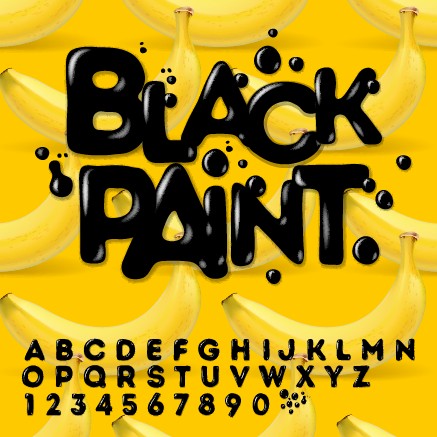 Creative alphabet and numeral design vector 01