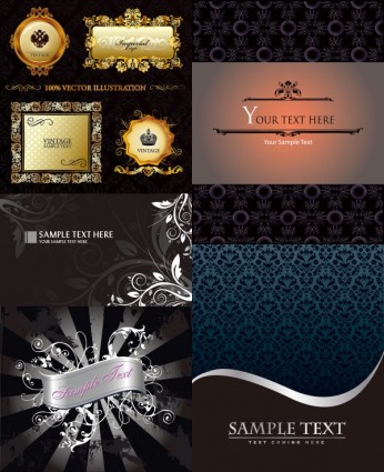 Beautiful decorative background art vector Beautiful decorative background art vector