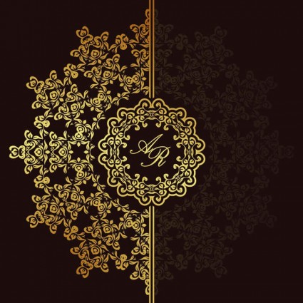 Classic european pattern background 01 vectors material Classic european pattern background 01 vectors material