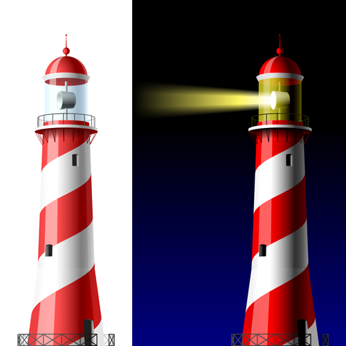 material lighthouse 