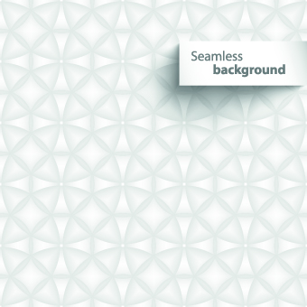 Vector white seamless pattern background set 02