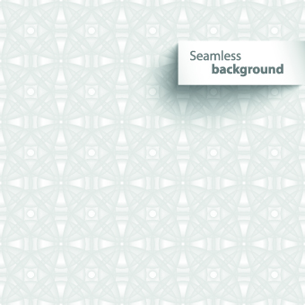 Vector white seamless pattern background set 03