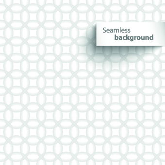 Vector white seamless pattern background set 04