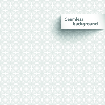 Vector white seamless pattern background set 05