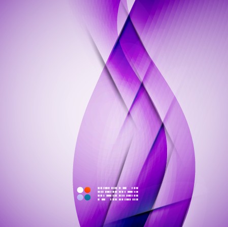 Shiny wave background vector 02