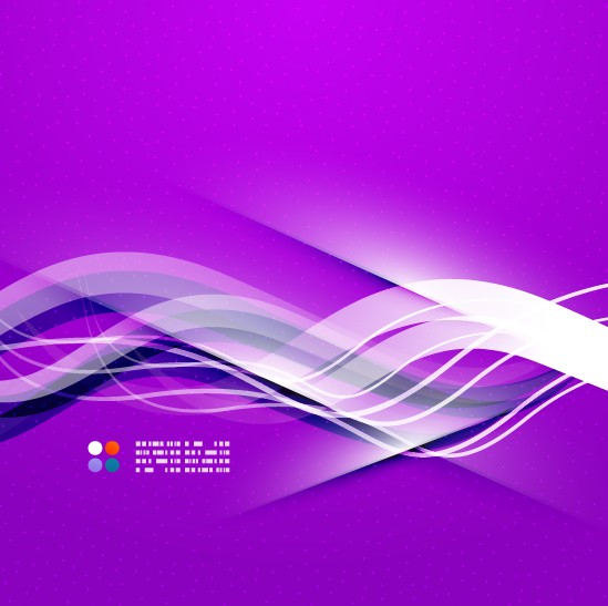 Shiny wave background vector 03