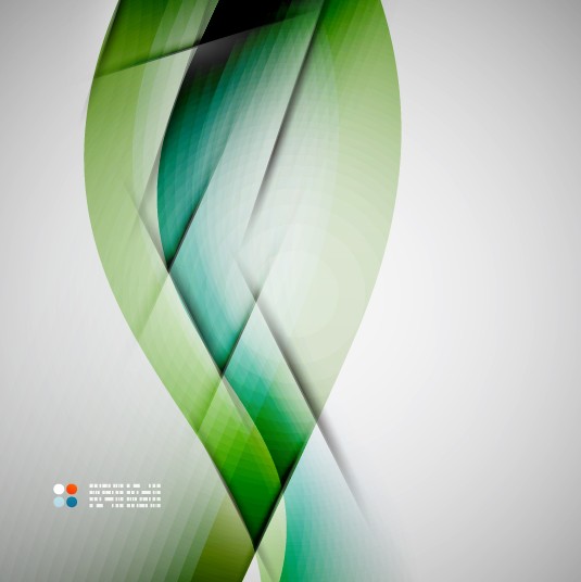 Shiny wave background vector 04