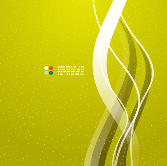 Shiny wave background vector 05