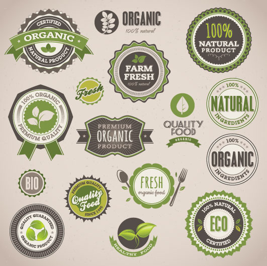 organic labels label food label 