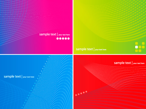 Lines of the background Vector graphic