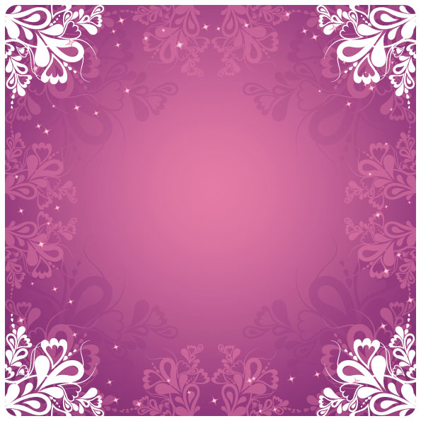 Decorative pattern background