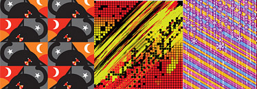Twill background vector art